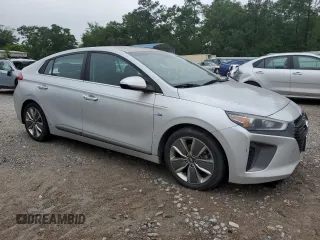 2017 Hyundai Ioniq Limited z VIN KMHC85LC3HU027055, wystawiony jako Copart lot #58124685 z przebiegiem 150 017 mil mil oraz Tytuł czysty. Historia ofert i sprzedaży dostępna na DreamBid. Obrazek 4.