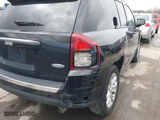 2016 Jeep Compass High Altitude Edition with VIN 1C4NJDEB8GD773127, listed as a IAAI auction lot 41716453 with 130,491 mi miles. Bid and sale history available at carsss.com. Image 17.