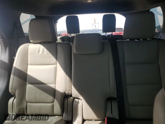 2015 Ford Explorer XLT with VIN 1FM5K7D88FGC04680, listed as a Copart auction lot 50348775 with 104,815 mi miles and Salvage Title. Bid and sale history available at DreamBid. Image 10.