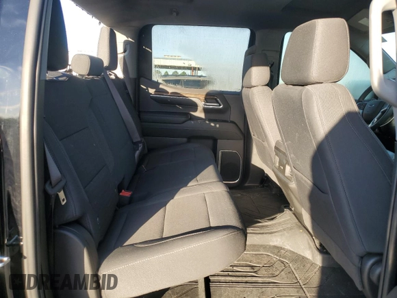2024 Chevrolet Silverado 1500 RST with VIN 1GCPADED2RZ205360, listed as a Copart auction lot 89338995 with 17,509 mi miles and Salvage Title. Bid and sale history available at carsss.com. Image 10.