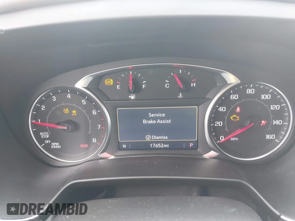 2023 Chevrolet Blazer LT with VIN 3GNKBCR49PS225473, listed as a IAAI auction lot 40869835 with 17,652 mi miles and . Bid and sale history available at DreamBid. Image 7.
