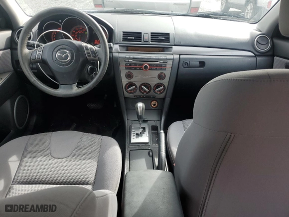 2008 Mazda Mazda3 s Sport with VIN JM1BK343X81779681, listed as a Copart auction lot 49147775 with 107,968 mi miles and Salvage Title. Bid and sale history available at carsss.com. Image 8.