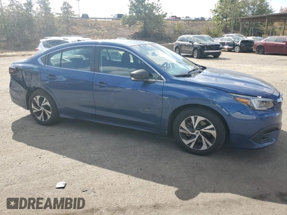 2022 Subaru Legacy с VIN 4S3BWAB6XN3006652, выставлен на аукционе Copart как лот 78591954 с пробегом 51 397 миль миль и Списание • Salvage title. История ставок и продаж доступна на DreamBid. Изображение 4.