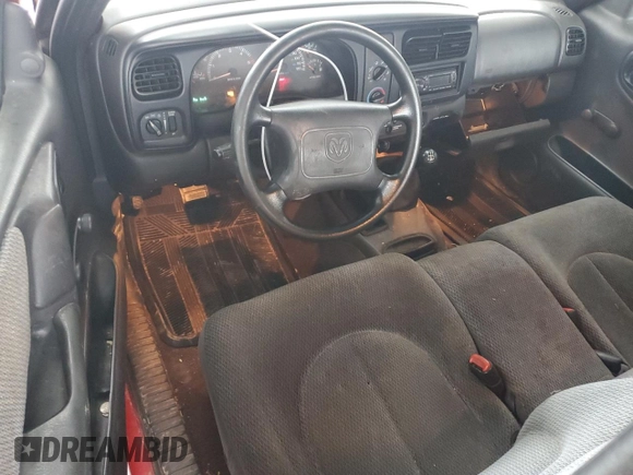 1999 Dodge Dakota SLT with VIN 1B7GG22Y5XS276472, listed as a Copart auction lot 85417774 with 264,833 mi miles and Salvage Title. Bid and sale history available at DreamBid. Image 8.
