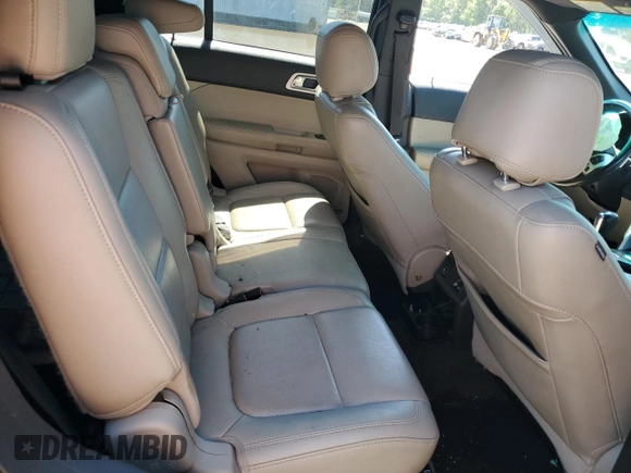 2013 Ford Explorer Limited z VIN 1FM5K7F87DGB97215, wystawiony jako Copart lot #56570215 z przebiegiem Nie podano mil oraz Szkoda całkowita • Salvage title. Historia ofert i sprzedaży dostępna na DreamBid. Obrazek 11.