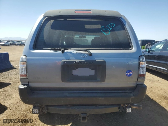 1997 Toyota 4Runner SR5 with VIN JT3HN86R7V0082099, listed as a Copart auction lot 52348355 with 223,156 mi miles and Clean Title. Bid and sale history available at carsss.com. Image 6.
