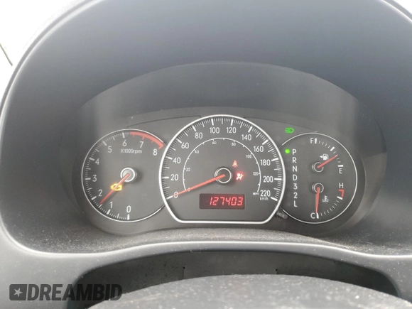 2009 Suzuki SX4 Man AWD with VIN JS2YB413896205143, listed as a Copart auction lot 48489255 with 127,403 mi miles and Salvage Title. Bid and sale history available at carsss.com. Image 9.