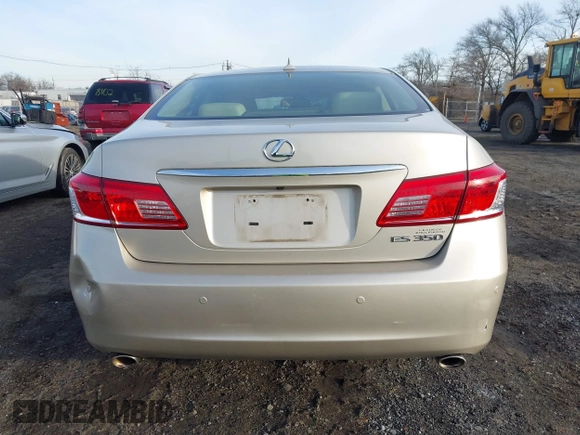 2012 Lexus ES with VIN JTHBK1EG4C2473938, listed as a IAAI auction lot 41505118 with Not Provided miles. Bid and sale history available at carsss.com. Image 16.