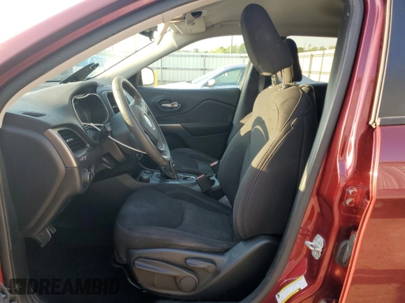 2020 Jeep Cherokee Latitude with VIN 1C4PJMCB1LD615721, listed as a Copart auction lot 53519125 with 98,668 mi miles and Salvage title. Bid and sale history available at DreamBid. Image 7.