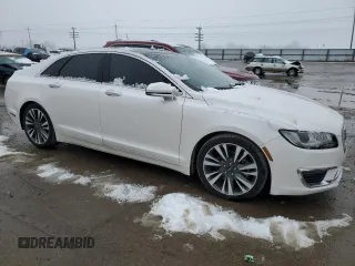 2018 Lincoln MKZ Reserve with VIN 3LN6L5F95JR618514, listed as a Copart auction lot 86866094 with 63,236 mi miles and Salvage Title. Bid and sale history available at DreamBid. Image 4.