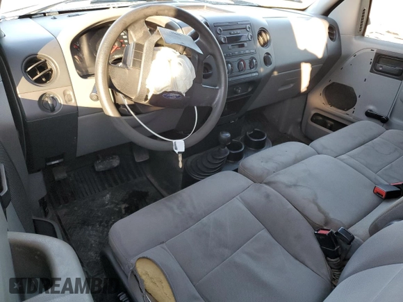 2005 Ford F-150 XL with VIN 1FTRF14WX5NA21751, listed as a Copart auction lot 80628494 with 236,866 mi miles and Salvage Title. Bid and sale history available at carsss.com. Image 8.