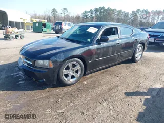 2010 Dodge Charger R/T with VIN 2B3CA5CT8AH151020, listed as a IAAI auction lot 41898370 with 253,926 mi miles. Bid and sale history available at carsss.com. Image 2.
