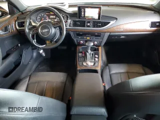 2015 Audi A7 Prestige with VIN WAU2GAFC8FN034725, listed as a Copart auction lot 62319995 with 86,477 mi miles and Salvage title. Bid and sale history available at DreamBid. Image 8.