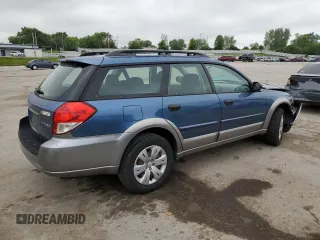 2009 Subaru Outback with VIN 4S4BP60C897341101, listed as a Copart auction lot 56789165 with Not provided miles and Salvage title. Bid and sale history available at DreamBid. Image 3.