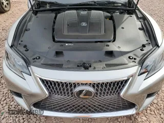 2020 Lexus LS with VIN JTHD51FF6L5011952, listed as a Copart auction lot 87452454 with 36,517 mi miles and Salvage Title. Bid and sale history available at carsss.com. Image 11.