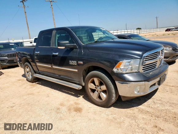 2015 Ram 1500 Outdoorsman with VIN 1C6RR7LT7FS724378, listed as a Copart auction lot 64067815 with 132,101 mi miles and Clean title. Bid and sale history available at DreamBid. Image 4.