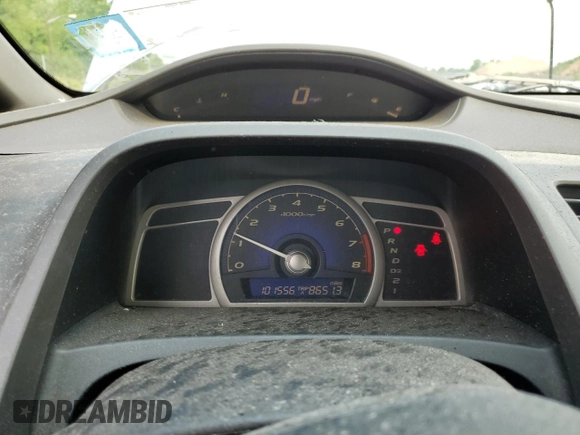 2006 Honda Civic LX z VIN 2HGFA165X6H518462, wystawiony jako Copart lot #59694195 z przebiegiem 101 556 mil mil oraz Czysty tytuł • Clean title. Historia ofert i sprzedaży dostępna na DreamBid. Obrazek 9.