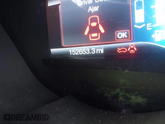 2015 Ford Fusion S Hybrid with VIN 3FA6P0UU9FR283189, listed as a IAAI auction lot 41632307 with 152,653 mi miles. Bid and sale history available at carsss.com. Image 16.