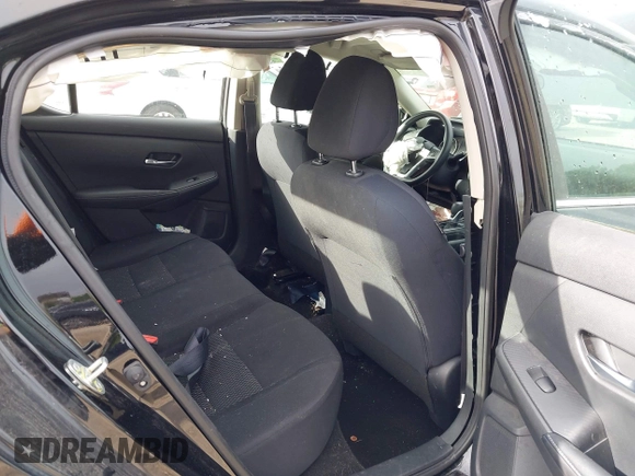 2020 Nissan Sentra S with VIN 3N1AB8BVXLY263499, listed as a IAAI auction lot 42175882 with 152,825 mi miles and . Bid and sale history available at DreamBid. Image 8.