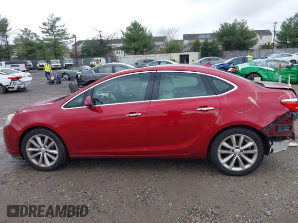 2014 Buick Verano Group with VIN 1G4PS5SKXE4105449, listed as a IAAI auction lot 41962963 with 113,605 mi miles and . Bid and sale history available at DreamBid. Image 14.