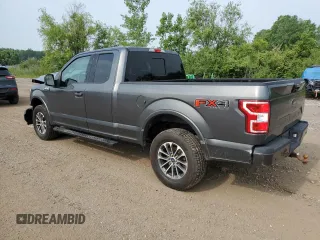2018 Ford F-150 XL z VIN 1FTFX1EG9JFE34899, wystawiony jako Copart lot #60716205 z przebiegiem 71 187 mil mil oraz Szkoda całkowita • Salvage title. Historia ofert i sprzedaży dostępna na DreamBid. Obrazek 2.