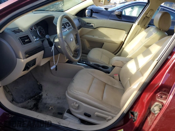 2007 Ford Fusion SEL with VIN 3FAHP02117R188242, listed as a Copart auction lot 47049955 with 117,798 mi miles and Salvage Title. Bid and sale history available at carsss.com. Image 7.