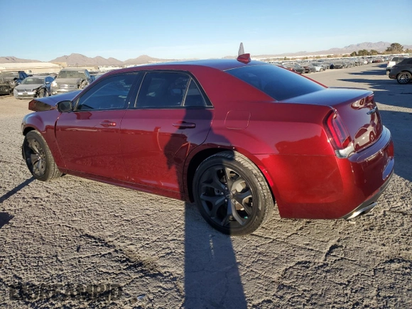 2022 Chrysler 300 Touring L with VIN 2C3CCADG2NH205389, listed as a Copart auction lot 87393514 with 14,948 mi miles and Salvage Title. Bid and sale history available at carsss.com. Image 2.