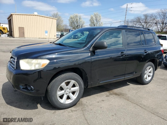 2008 Toyota Highlander with VIN JTEDS41A982041507, listed as a Copart auction lot 51135635 with 193,687 mi miles and Salvage Title. Bid and sale history available at carsss.com. Image 1.