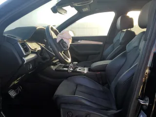 2021 Audi SQ5 Premium Plus with VIN WA1A4AFY5M2068939, listed as a Copart auction lot 77340614 with 0 mi miles and Non Repairable. Bid and sale history available at carsss.com. Image 7.