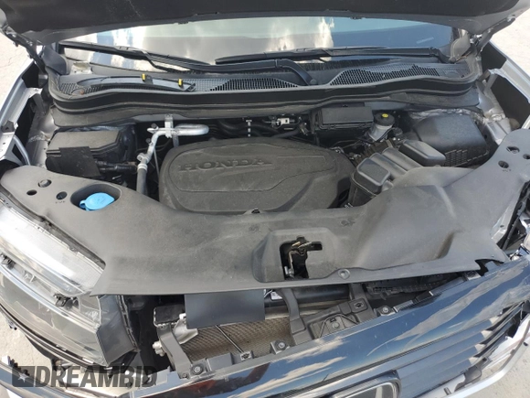 2021 Honda Ridgeline Sport with VIN 5FPYK3F18MB014841, listed as a Copart auction lot 63437765 with 52,293 mi miles and Salvage title. Bid and sale history available at DreamBid. Image 11.