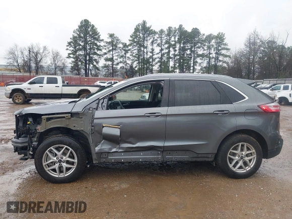 2024 Ford Edge SEL with VIN 2FMPK4J95RBA26565, listed as a IAAI auction lot 41453895 with 40,072 mi miles. Bid and sale history available at carsss.com. Image 18.