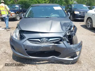 2012 Hyundai Accent GS z VIN KMHCT5AE7CU020928, wystawiony jako IAAI lot #42434854 z przebiegiem 184 491 mil mil oraz . Historia ofert i sprzedaży dostępna na DreamBid. Obrazek 13.