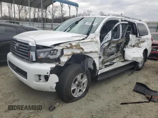 2019 Toyota Sequoia SR5 with VIN 5TDBY5G1XKS174171, listed as a Copart auction lot 40679254 with 67,132 mi miles. Bid and sale history available at carsss.com. Image 1.