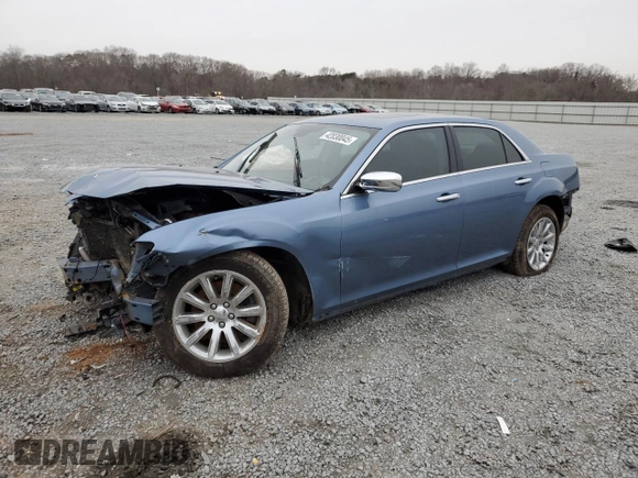 2011 Chrysler 300 with VIN 2C3CA6CTXBH549534, listed as a Copart auction lot 42030045 with Not Provided miles and Salvage Title. Bid and sale history available at carsss.com. Image 1.