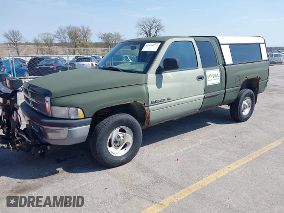 2001 Dodge 1500 z VIN 1B7HF13Z41J601229, wystawiony jako IAAI lot #42098873 z przebiegiem 178 970 mil mil oraz . Historia ofert i sprzedaży dostępna na DreamBid. Obrazek 2.