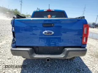 2020 Ford Ranger XL with VIN 1FTER4FH0LLA88079, listed as a Copart auction lot 56171455 with Not provided miles and Salvage title. Bid and sale history available at DreamBid. Image 6.