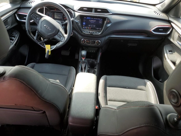 2022 Chevrolet TrailBlazer RS with VIN KL79MTSL1NB108673, listed as a Copart auction lot 47113434 with 36,687 mi miles and . Bid and sale history available at DreamBid. Image 8.