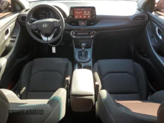 2019 Hyundai Elantra GT with VIN KMHH35LE1KU115891, listed as a Copart auction lot 72164844 with 53,806 mi miles and Salvage Title. Bid and sale history available at carsss.com. Image 8.