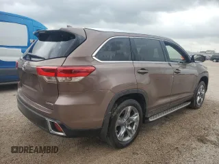 2019 Toyota Highlander Limited z VIN 5TDYZRFHXKS351525, wystawiony jako Copart lot #54619735 z przebiegiem 115 692 mil mil oraz Czysty tytuł • Clean title. Historia ofert i sprzedaży dostępna na DreamBid. Obrazek 3.
