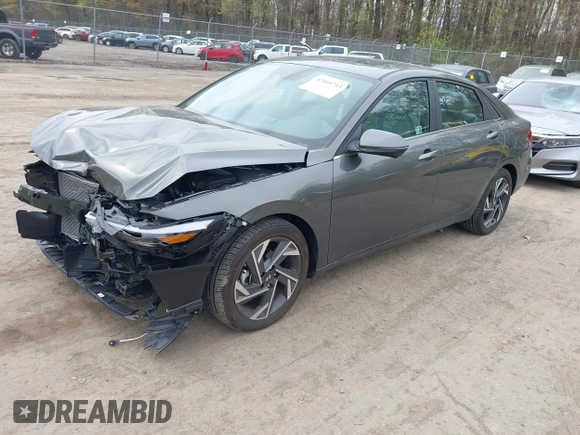 2024 Hyundai Elantra Limited с VIN KMHLP4DG8RU804328, выставлен на аукционе IAAI как лот 42009743 с пробегом 4 633 миль миль и . История ставок и продаж доступна на DreamBid. Изображение 2.