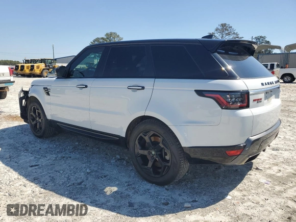 2020 Land Rover Range Rover Sport with VIN SALWR2RY2LA893381, listed as a Copart auction lot 47551885 with 63,252 mi miles and Salvage Title. Bid and sale history available at DreamBid. Image 2.