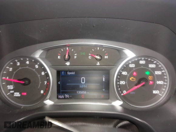 2020 GMC Acadia SLE with VIN 1GKKNKLA3LZ232641, listed as a IAAI auction lot 41586252 with 135,958 mi miles and . Bid and sale history available at carsss.com. Image 7.