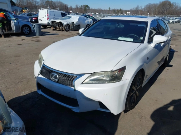 2013 Lexus GS 350 with VIN JTHBE1BL9D5013652, listed as a IAAI auction lot 41282929 with 189,730 mi miles. Bid and sale history available at carsss.com. Image 17.