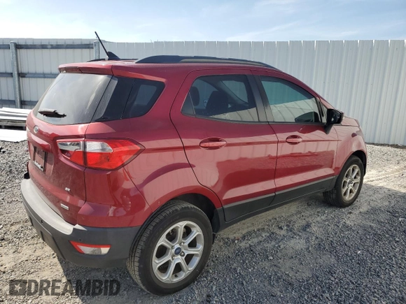 2018 Ford EcoSport SE with VIN MAJ3P1TE1JC170668, listed as a Copart auction lot 53063275 with 68,941 mi miles and Clean Title. Bid and sale history available at carsss.com. Image 3.