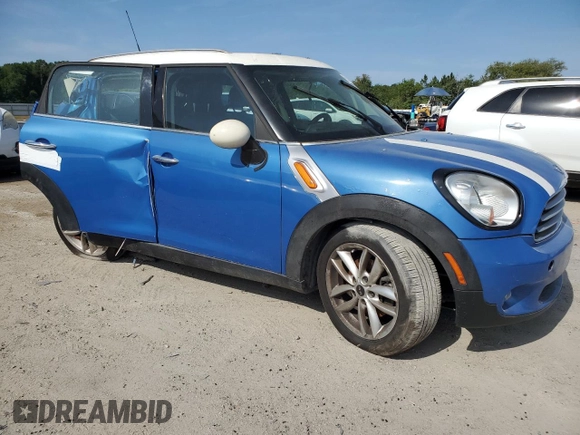 2012 MINI Countryman with VIN WMWZB3C57CWM06544, listed as a Copart auction lot 55838805 with 150,048 mi miles and Salvage Title. Bid and sale history available at DreamBid. Image 4.