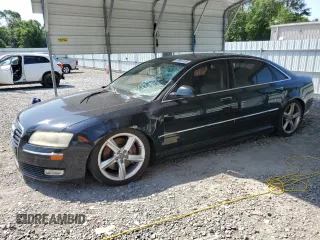 2010 Audi A8 z VIN WAURVAFA7AN005356, wystawiony jako Copart lot #57491155 z przebiegiem Nie podano mil oraz Tytuł czysty. Historia ofert i sprzedaży dostępna na DreamBid. Obrazek 1.