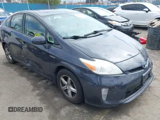 2013 Toyota Prius One with VIN JTDKN3DU4D5639287, listed as a IAAI auction lot 42130875 with 133,560 mi miles and . Bid and sale history available at DreamBid. Image 1.