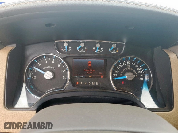 2014 Ford F-150 XL z VIN 1FTFW1ET4EFA44654, wystawiony jako Copart lot #61944385 z przebiegiem 164 924 mil mil oraz Szkoda całkowita • Salvage title. Historia ofert i sprzedaży dostępna na DreamBid. Obrazek 9.