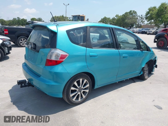2012 Honda Fit Sport with VIN JHMGE8H57CC005793, listed as a IAAI auction lot 42227191 with 116,231 mi miles and . Bid and sale history available at DreamBid. Image 4.