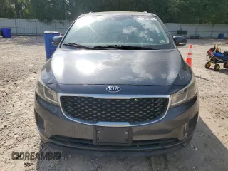 2015 Kia Sedona LX with VIN KNDMB5C17F6069481, listed as a Copart auction lot 55602005 with 169,146 mi miles and Clean Title. Bid and sale history available at DreamBid. Image 5.